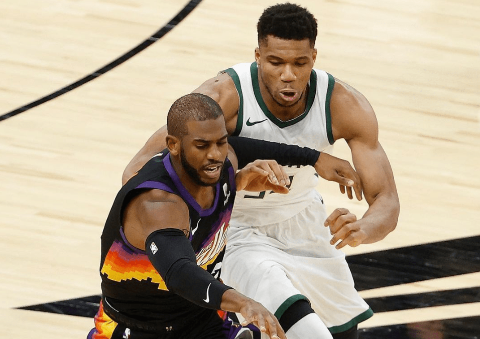 保罗伤愈复出！太阳对阵雄鹿