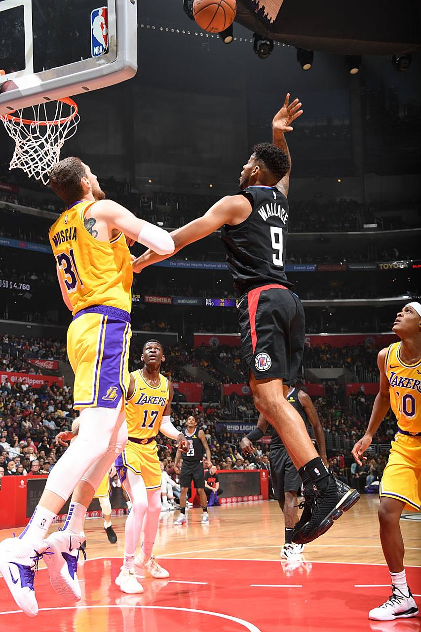 快船击败湖人，西部半决赛