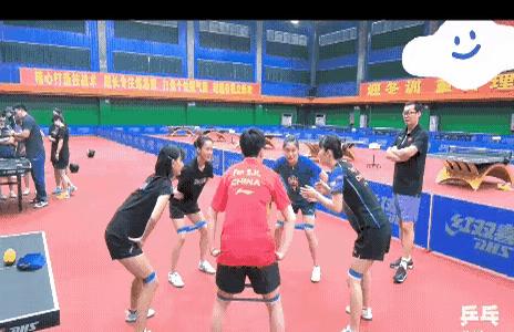 海南队队员训练强度大幅提升